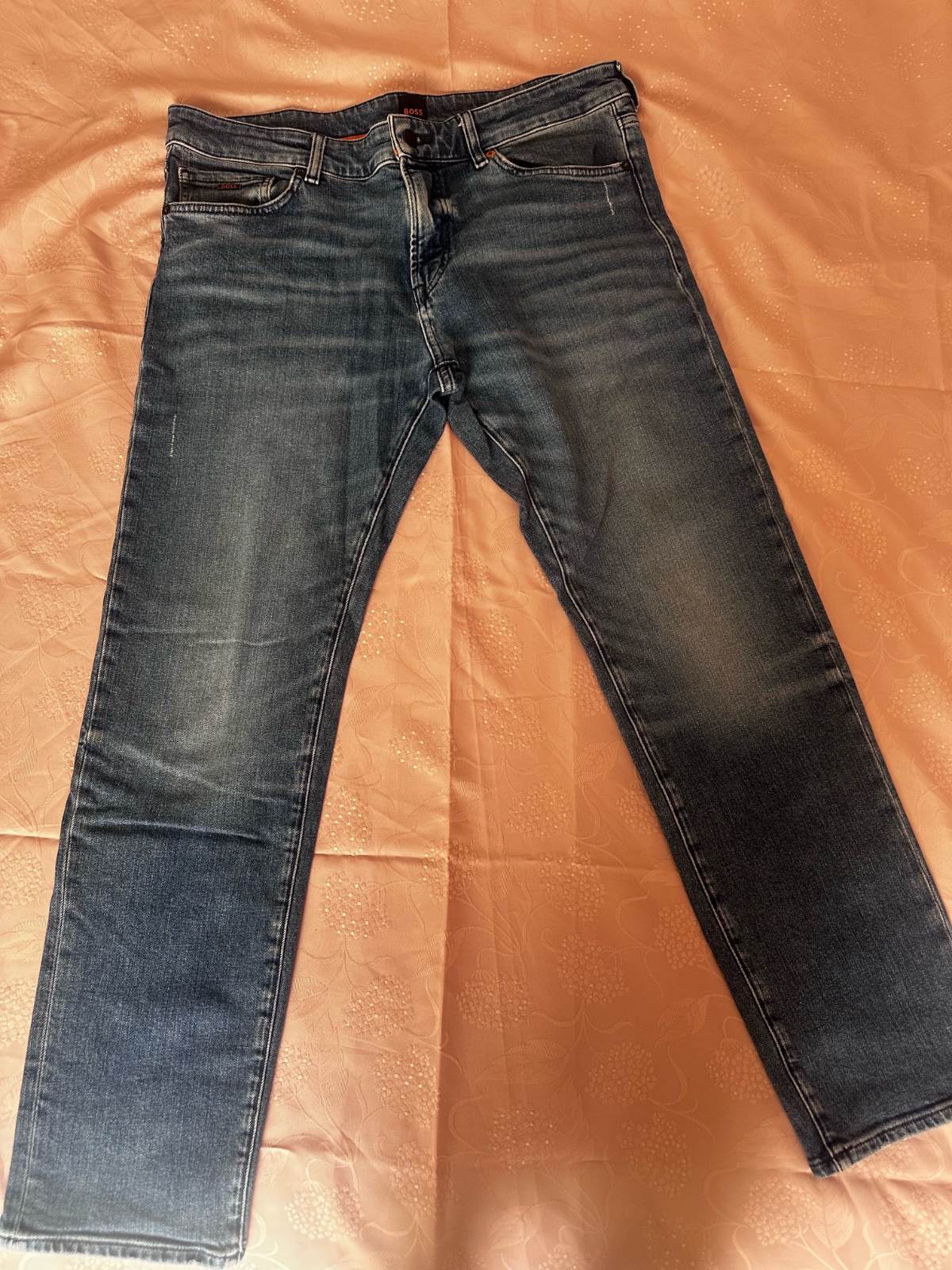 Jean Hugo Boss Maine coupe droite