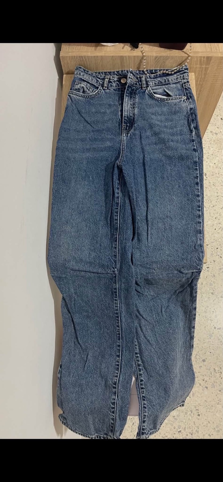 Pantalon djean taille 34/36