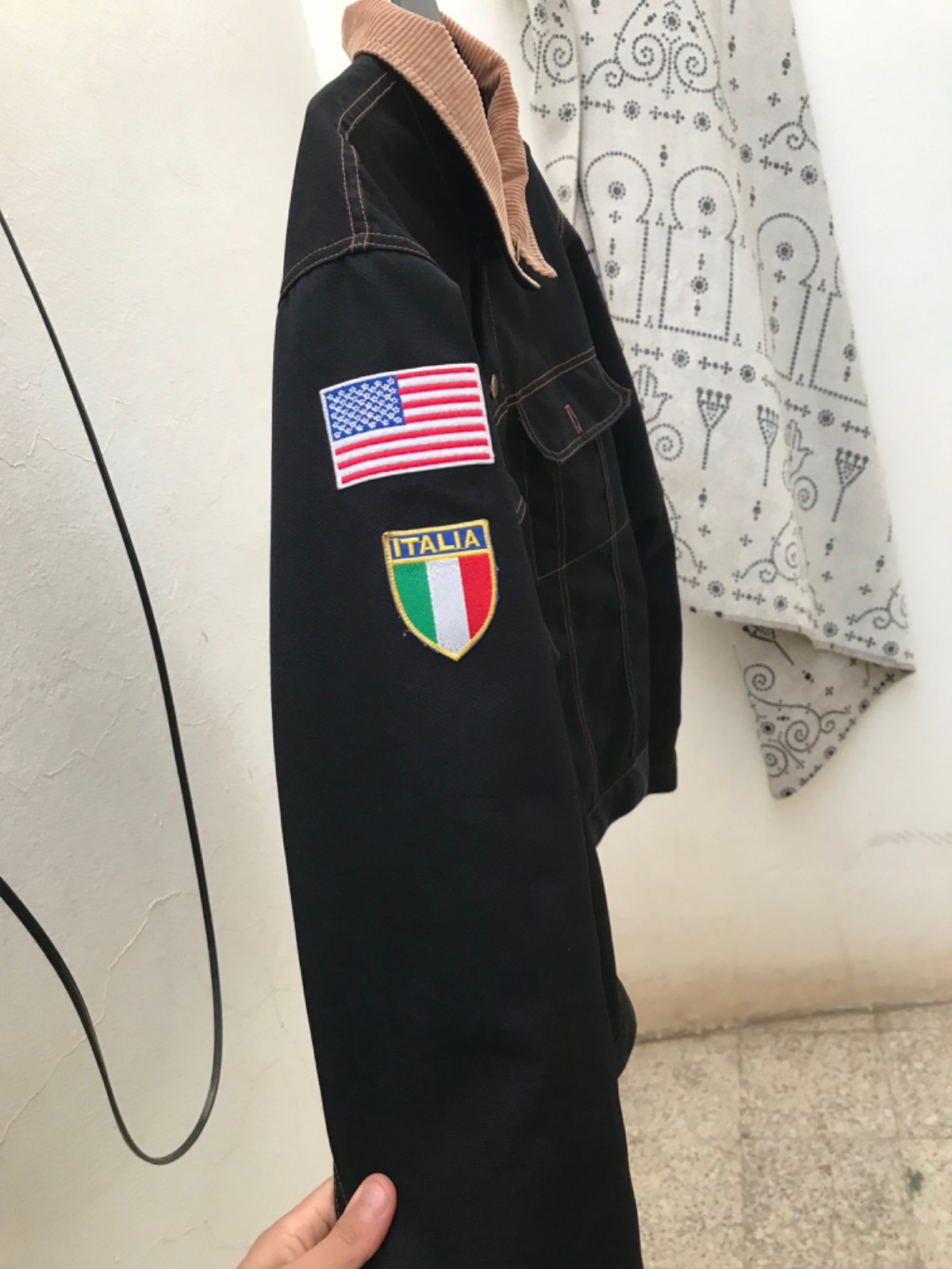 Veste djean 🔥