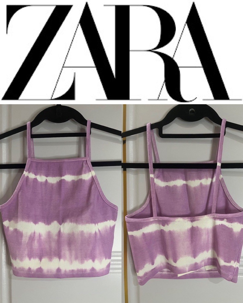 Crop top zara