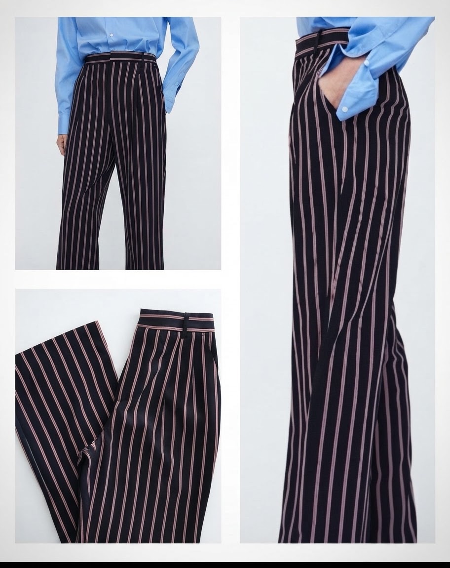 Pantalon large