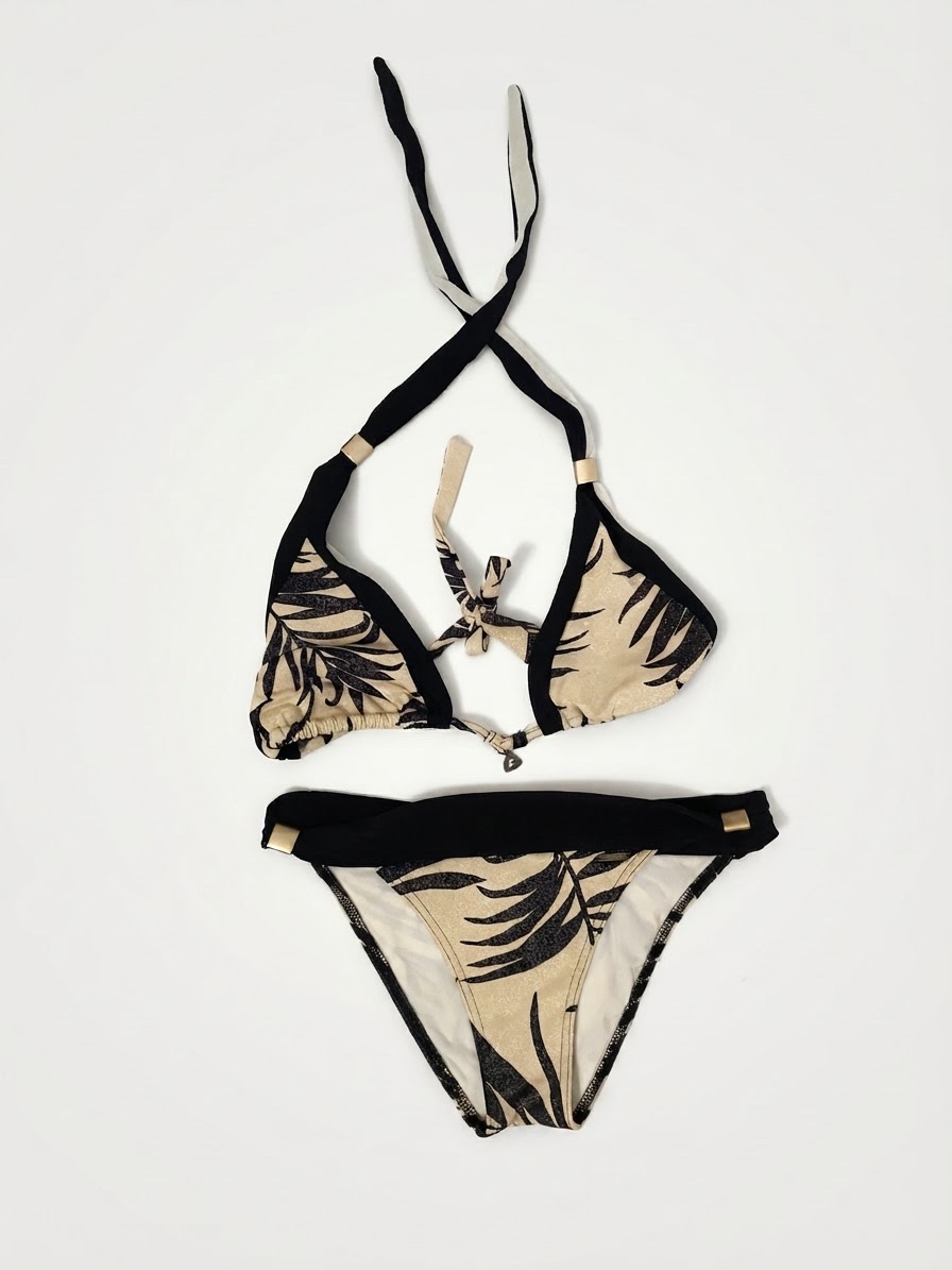 Bikini hawai doré