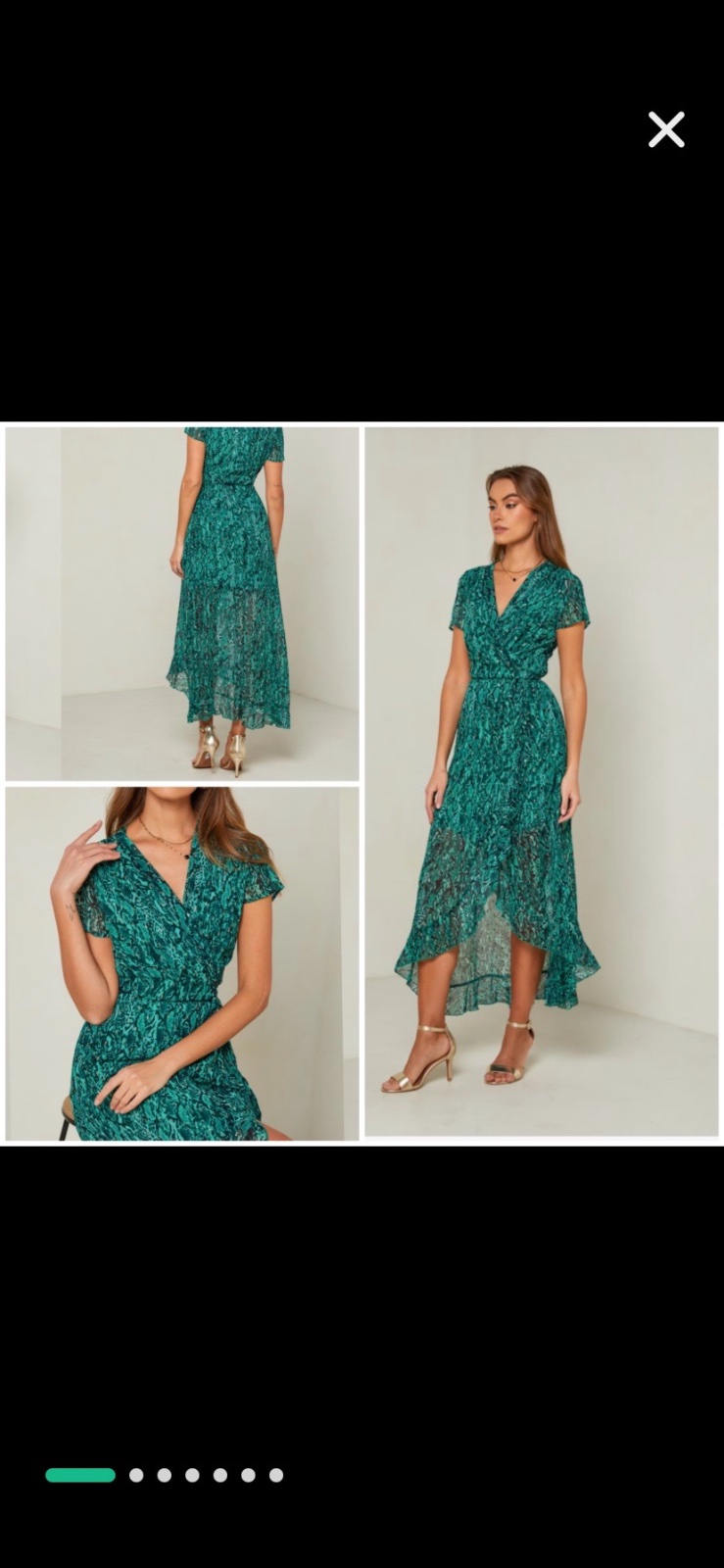 Robe portfeuille