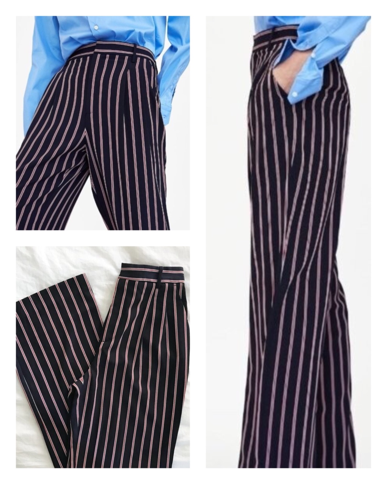 Pantalon large