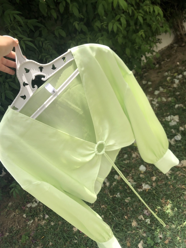 crop top tendance