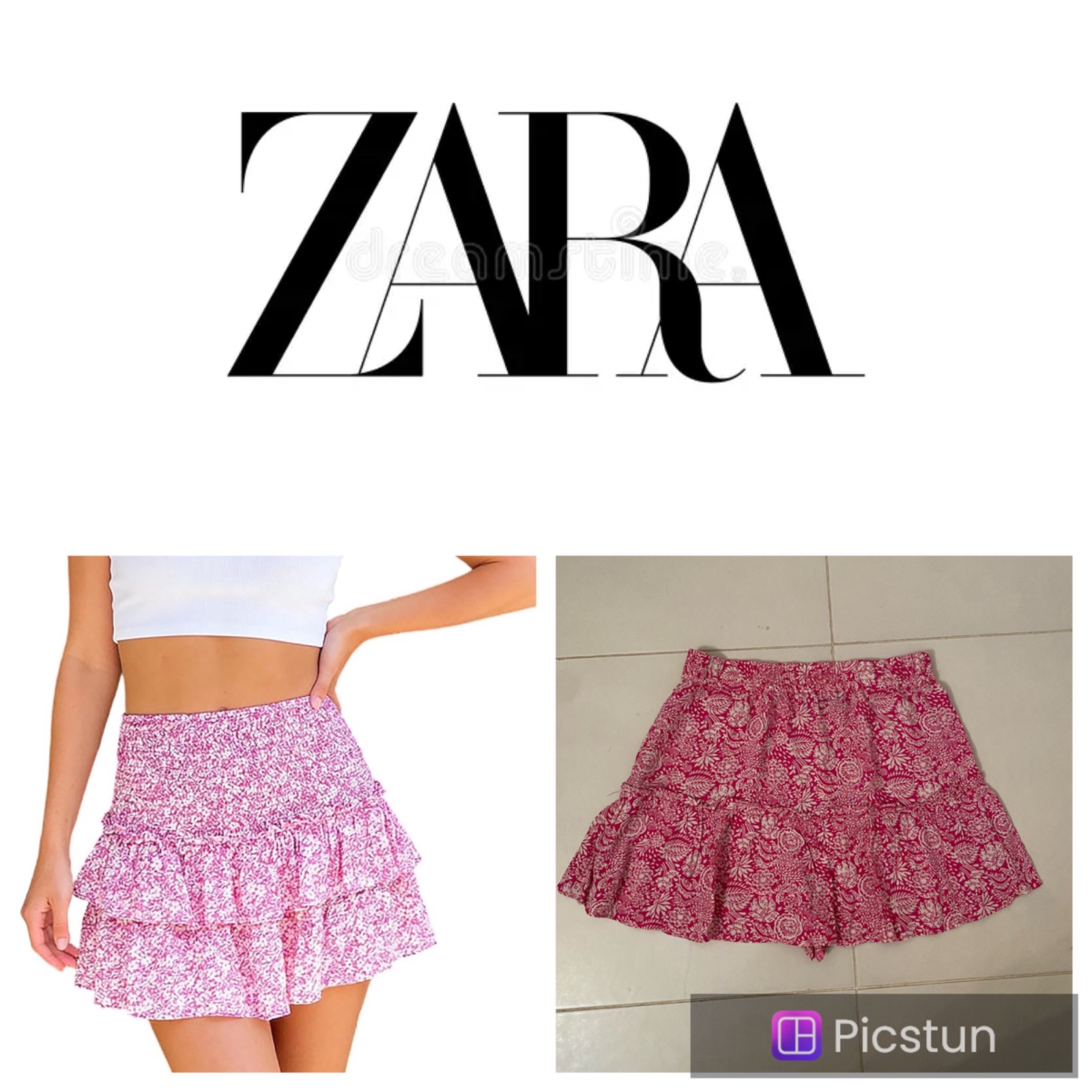 Jupe short