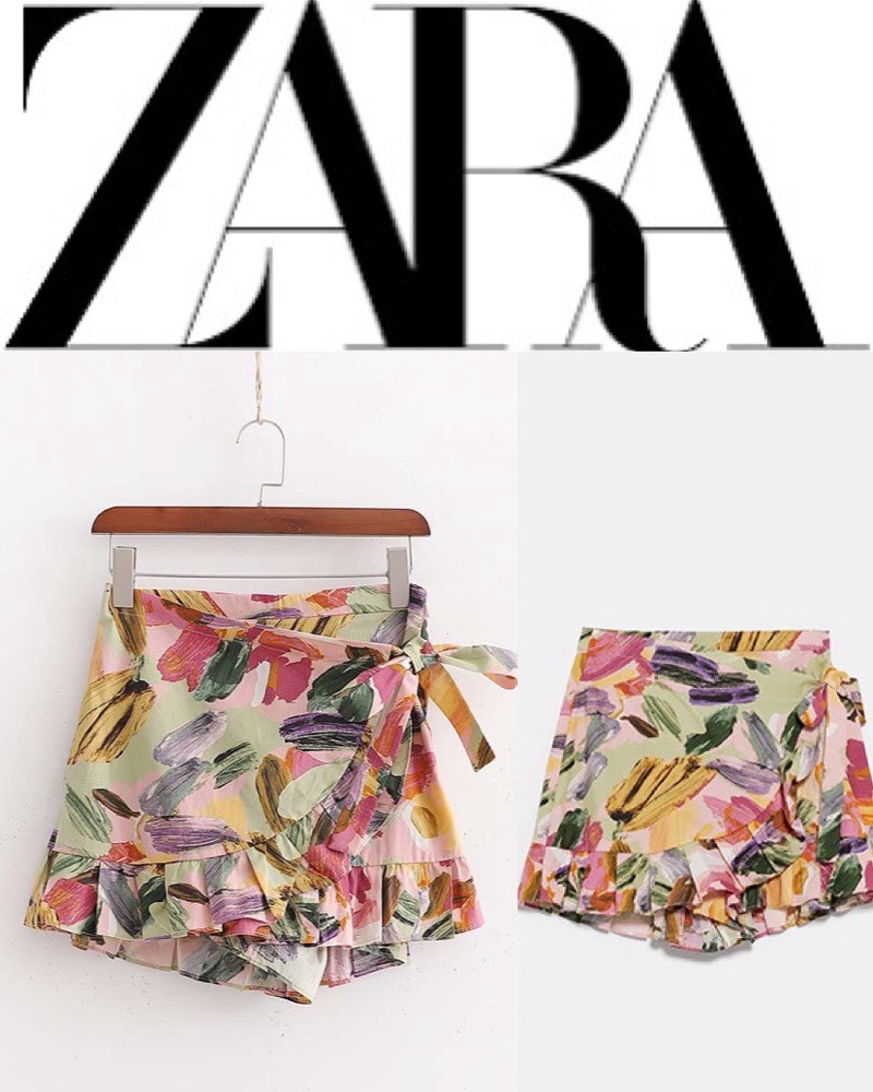 Jupe short Zara
