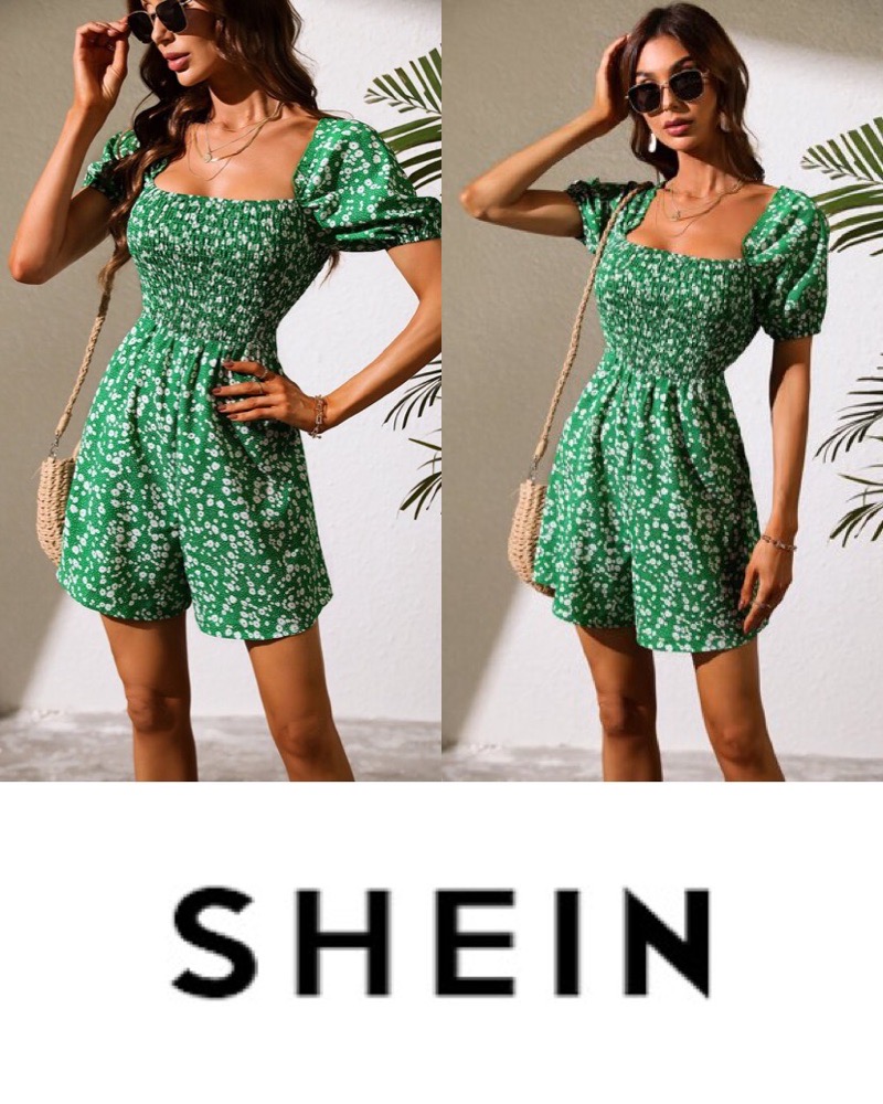 Combinaison short 