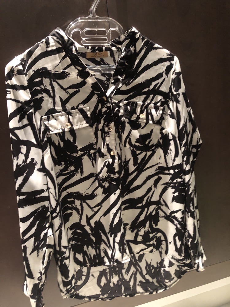 chemise Zebra