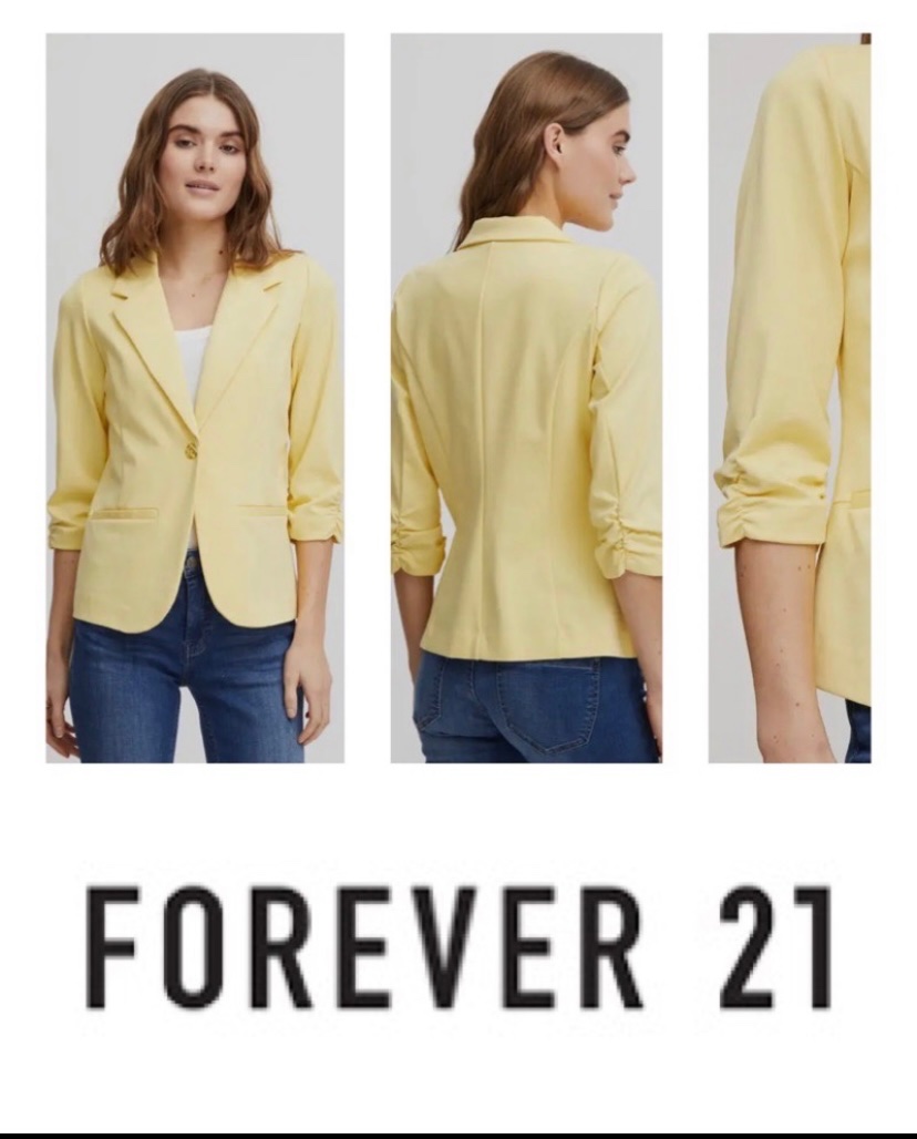 Blazer better yellow 💛