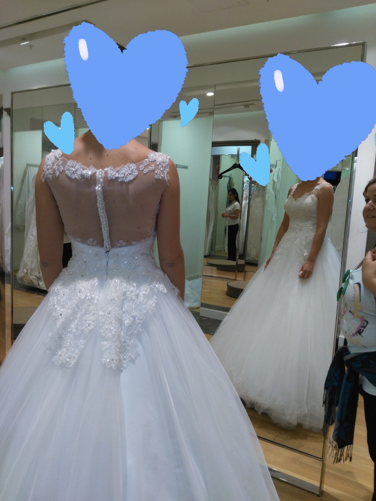Robe de mariée 