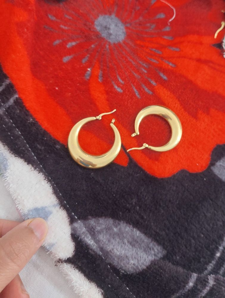 Boucles d'oreilles 