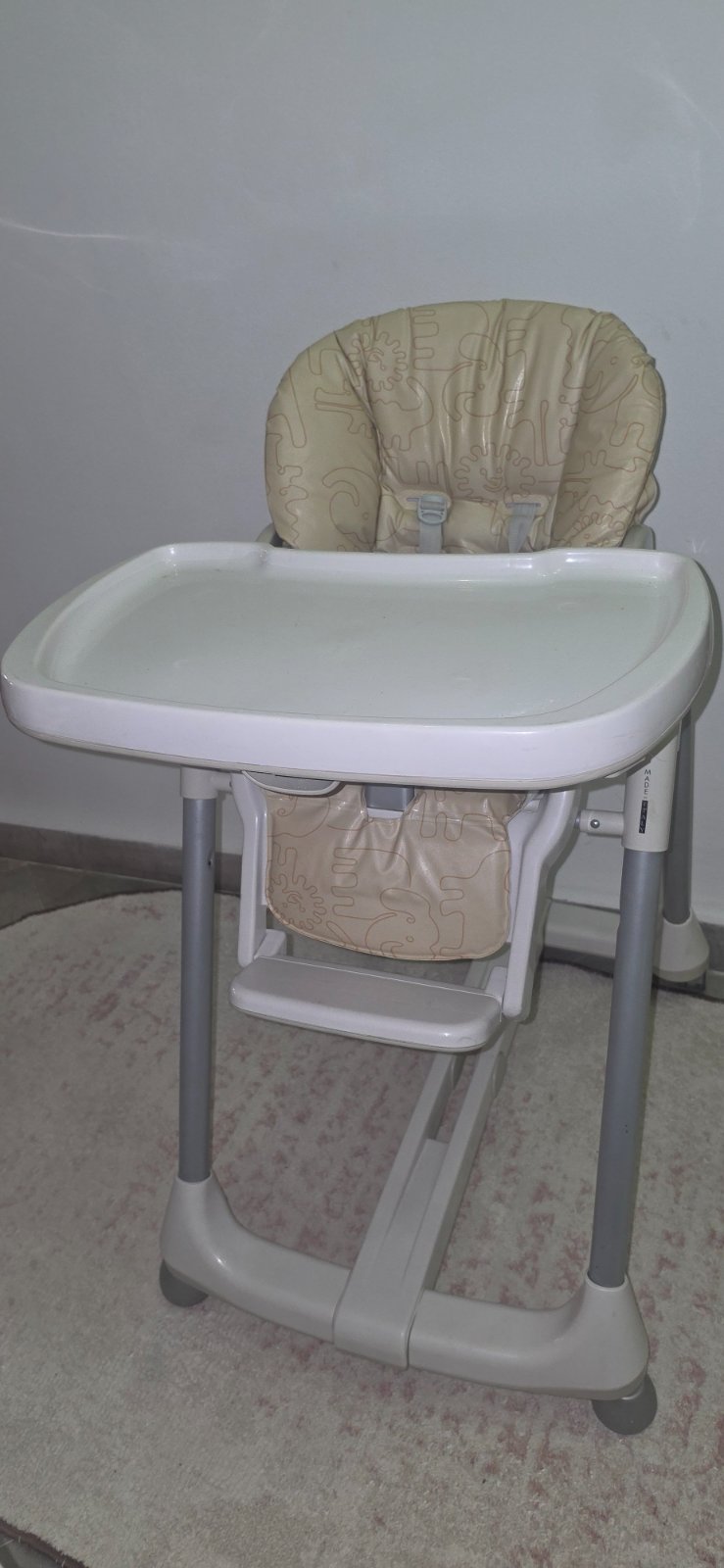 Chaise haut bébé Prima Pappa diner