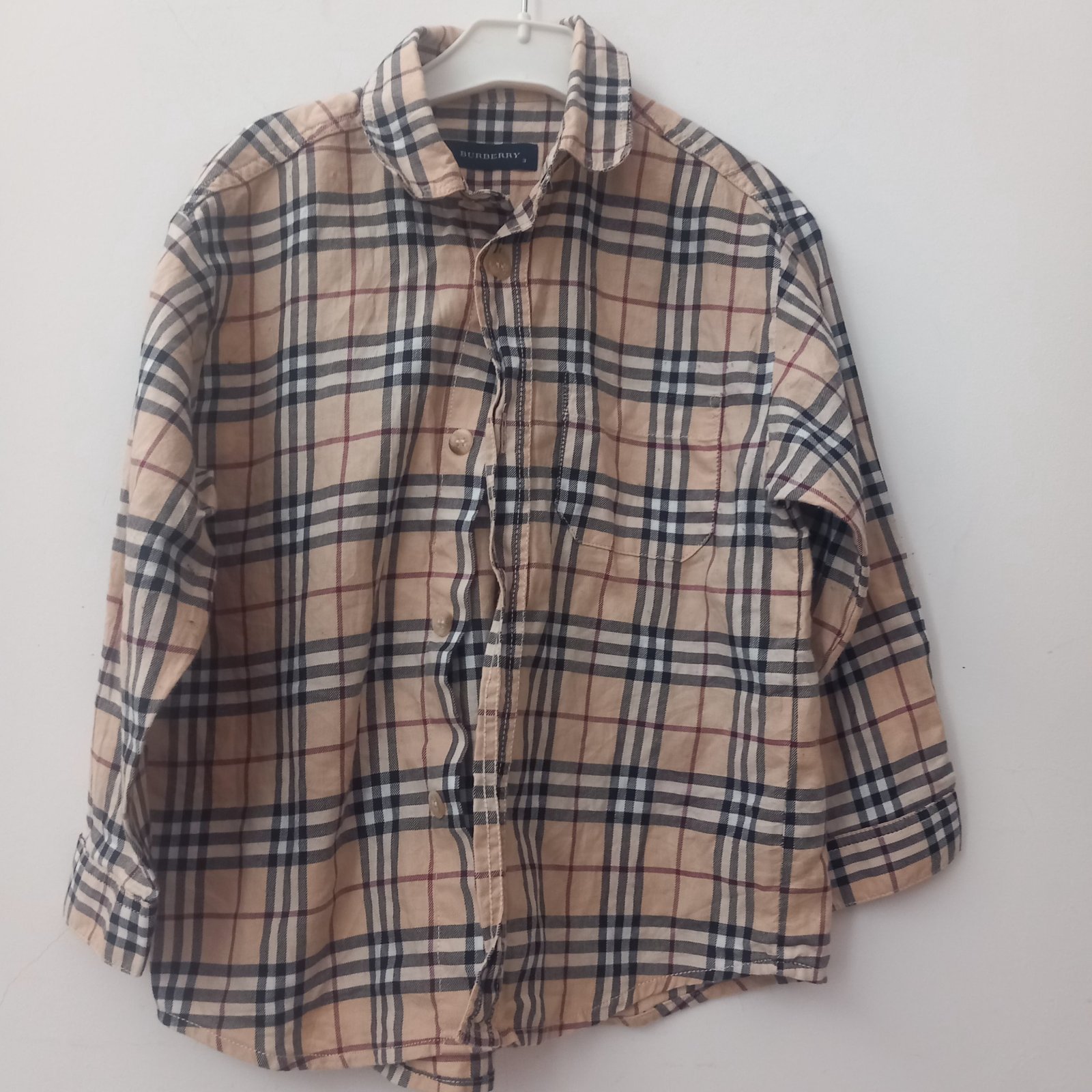 Chemise enfant berburry 