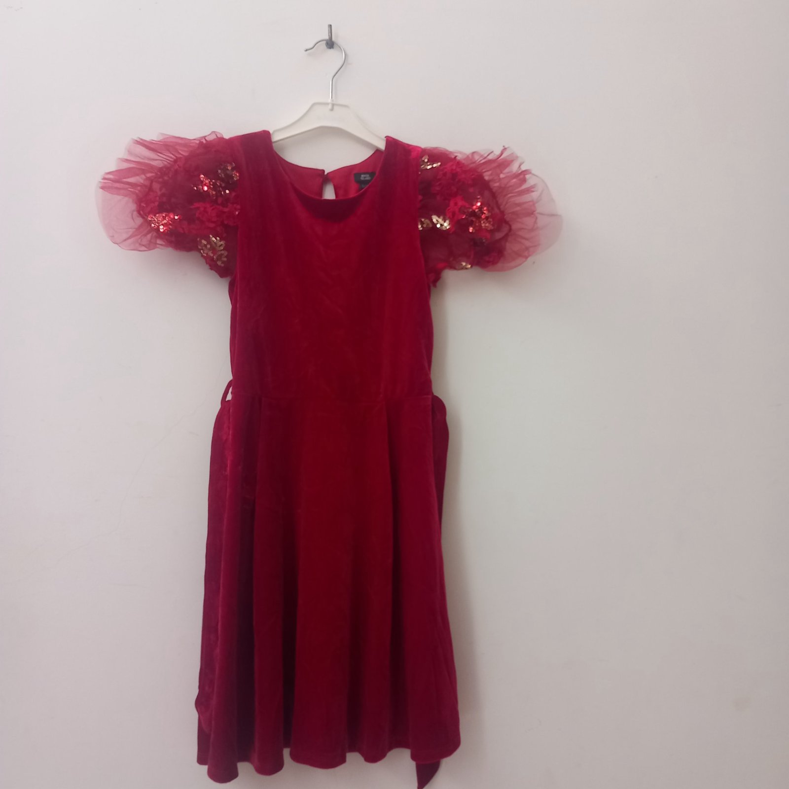 Robe fille 9/10 ans