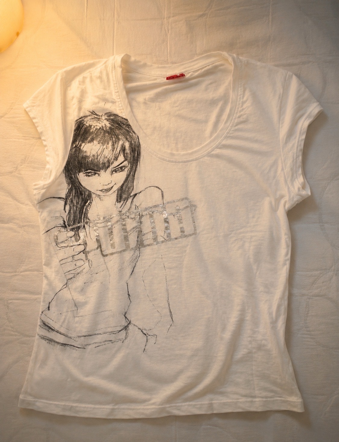T-shirt PUMA blanc neuf🐅 