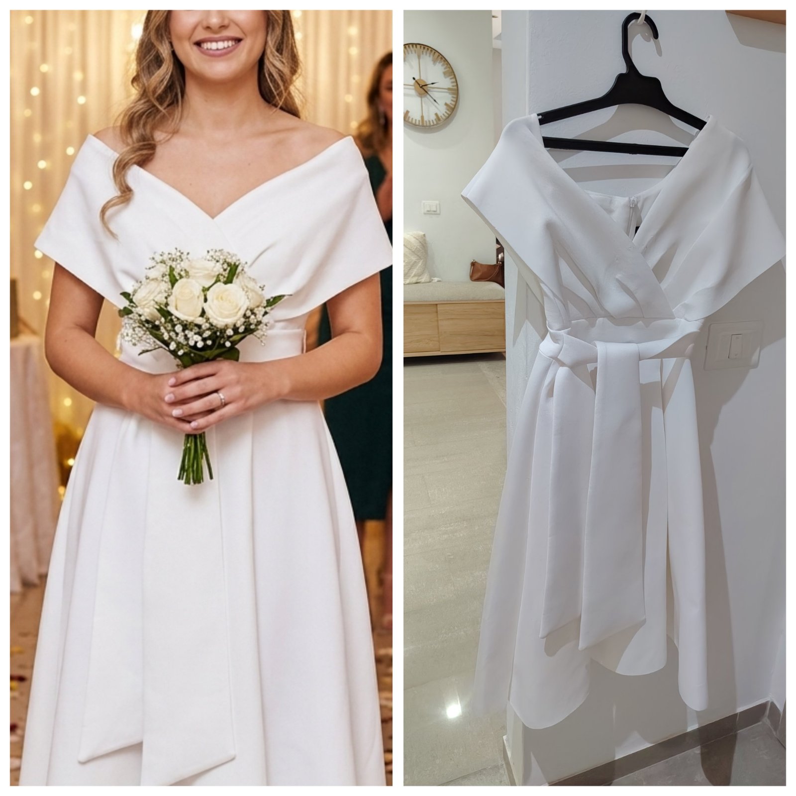 Robe de fiançailles 