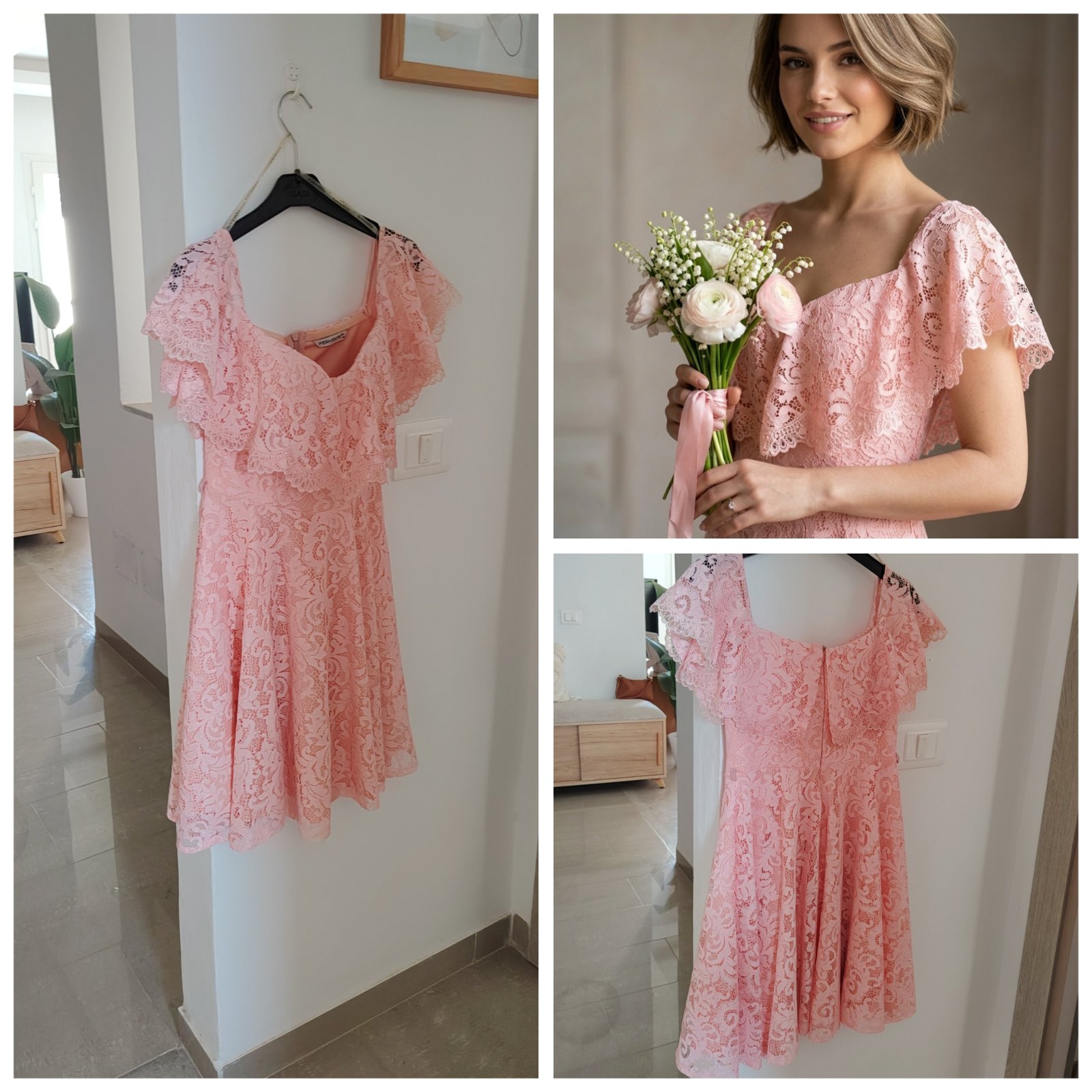 Robe de fiançailles 
