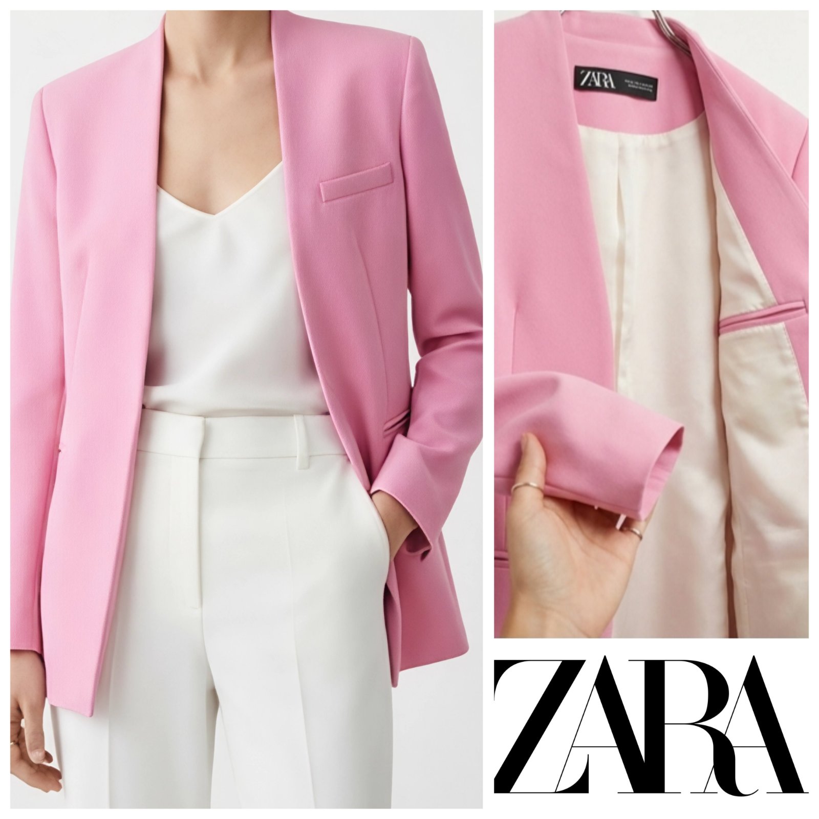 Blazer long ZARA 