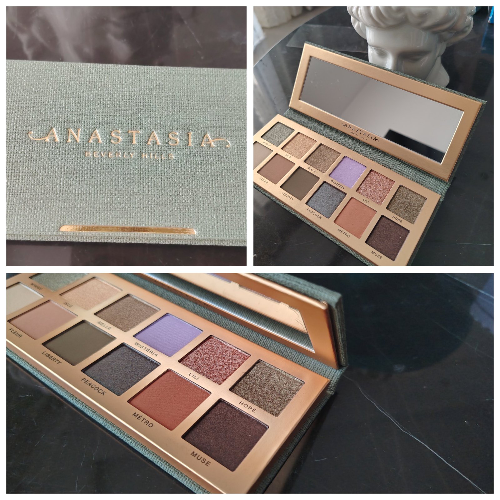 Palette Anastasia Beverley Hills 