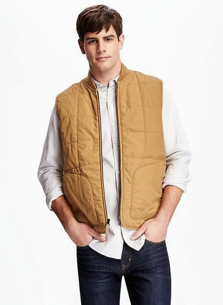 Veste sans manches 
