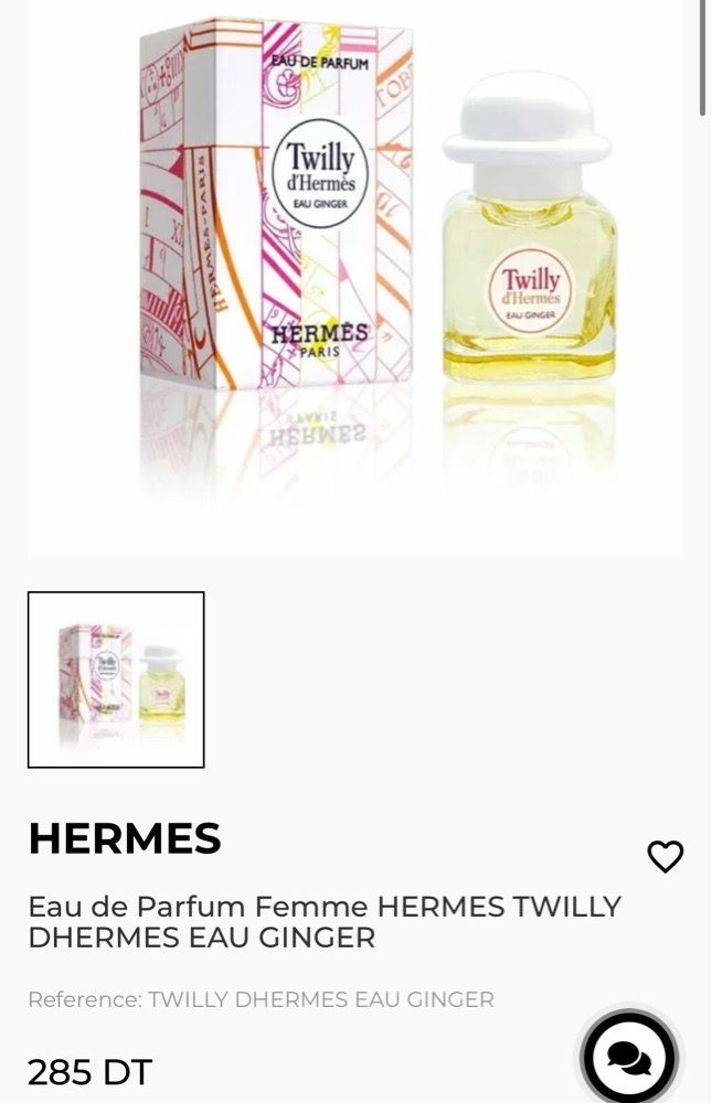 Parfum Hermes