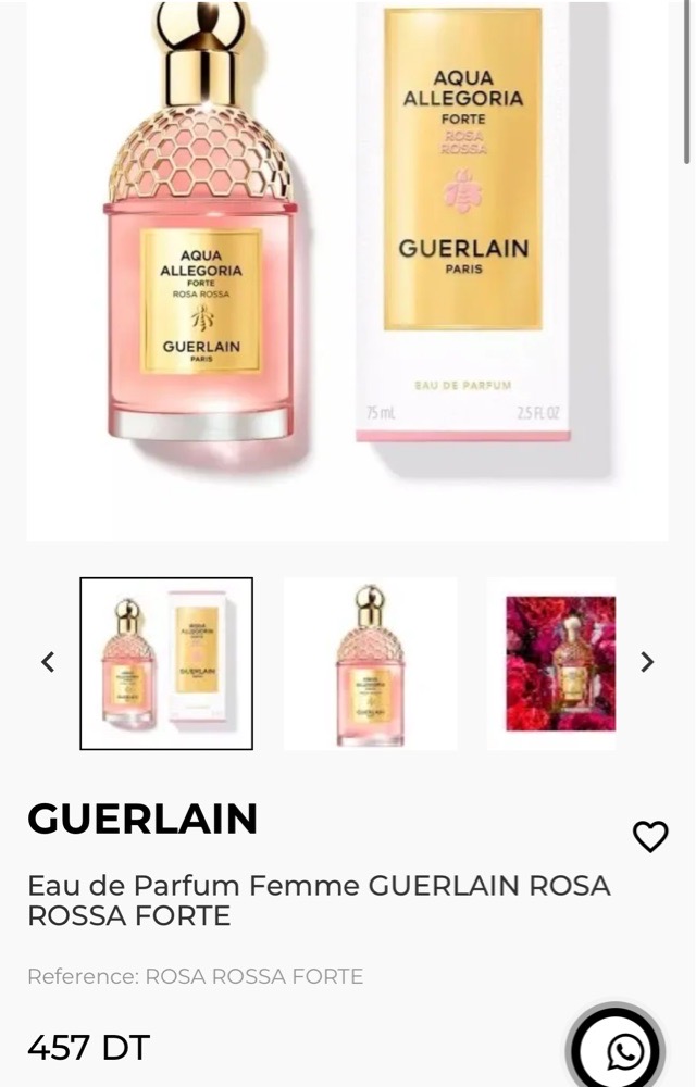 Eau de parfum guerlain