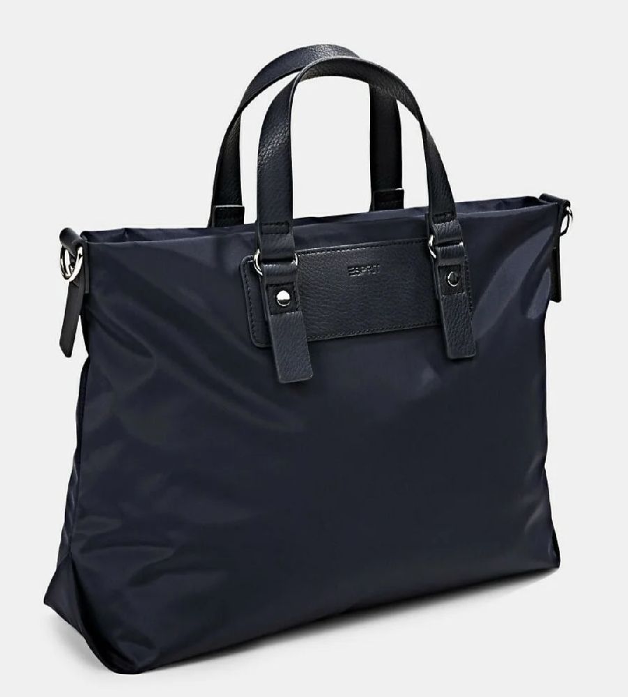 Sac à main Esprit bleu marine – chic et spacieux