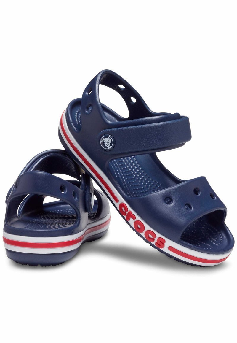 Sandales Crocs Bayaband Enfant Bleu