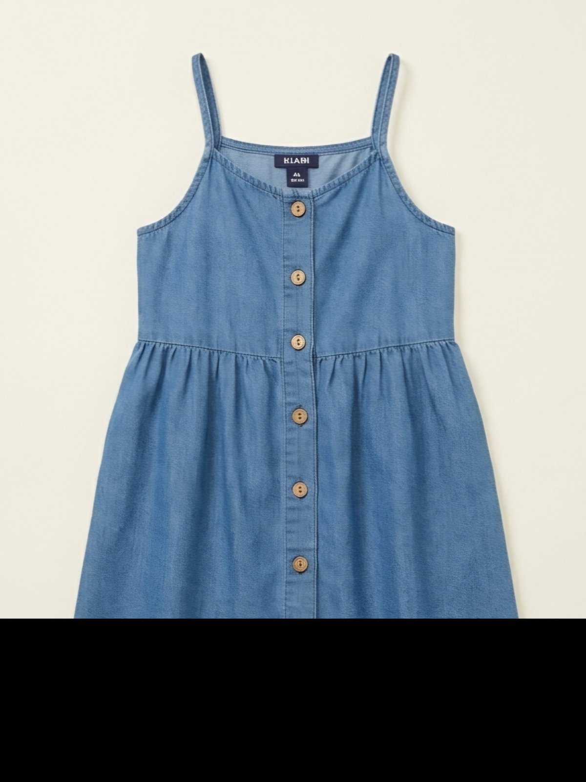 Robe Fille Effet Jean Kiabi (4 ans)