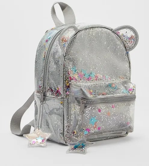 Mini Sac à Dos Zara Kids Paillettes et Étoiles
