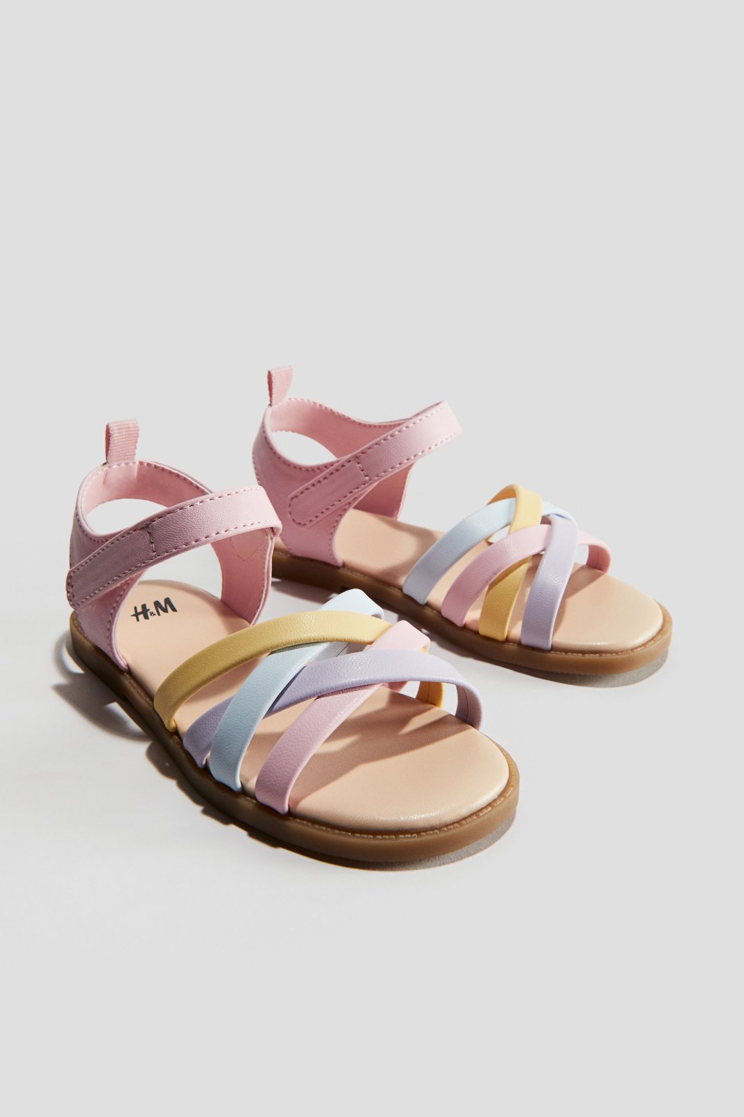 Sandales pastel H&M - Pointure 24