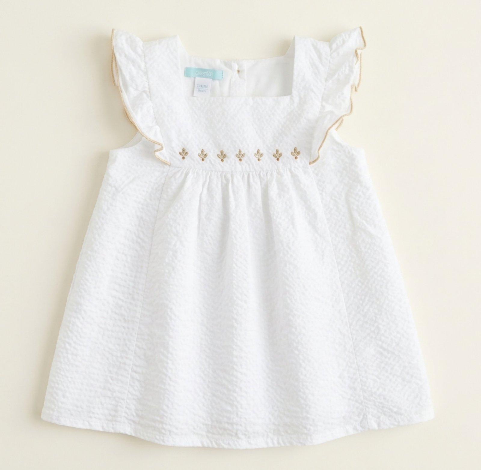  Robe avec Cache-Couche Obaïbi (2 ans / 86cm)