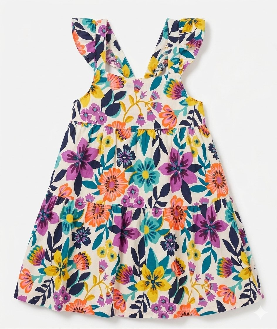 Robe Fleurie Du Pareil Au Même (4 ans)