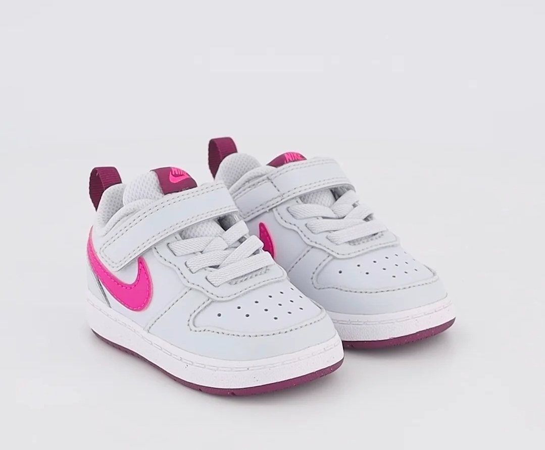 Baskets Nike Court Borough Low 2 Bébé - Pointure 23.5 (7C)