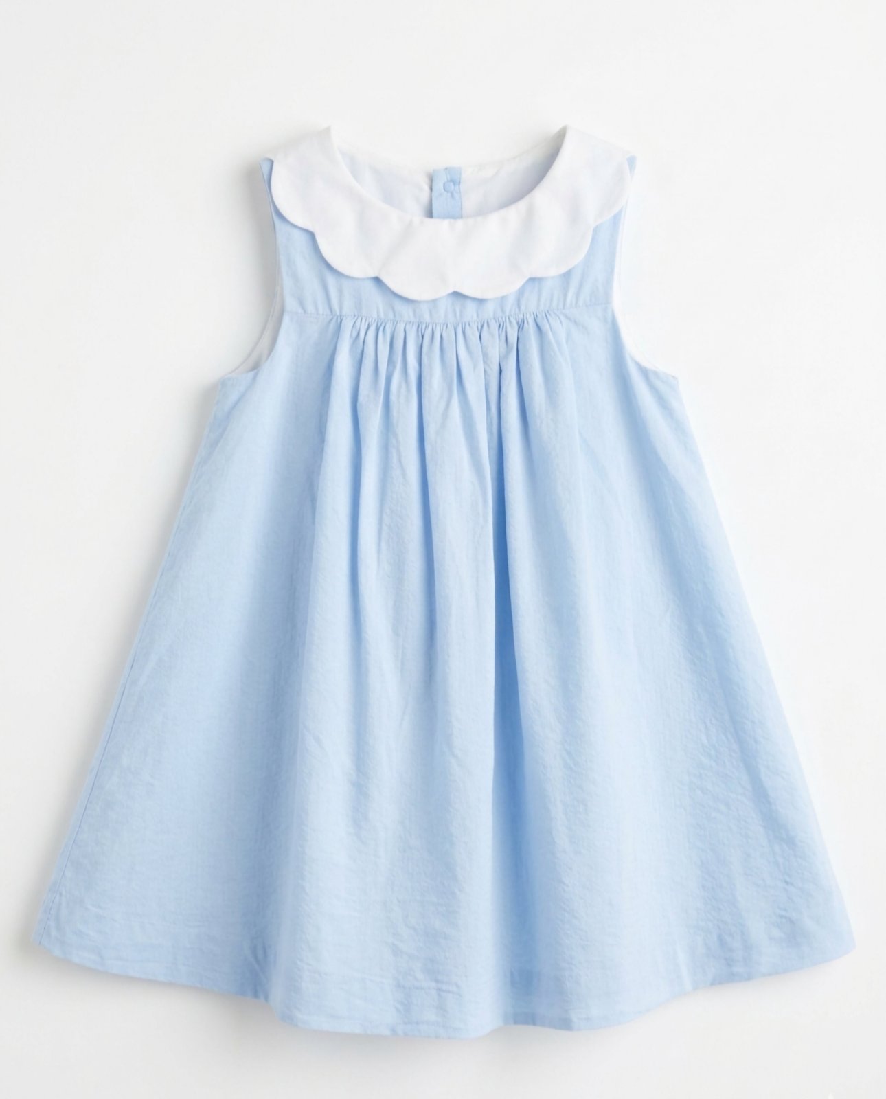 Robe Bleu Ciel Jacadi avec Cache-Couche(3 ans)