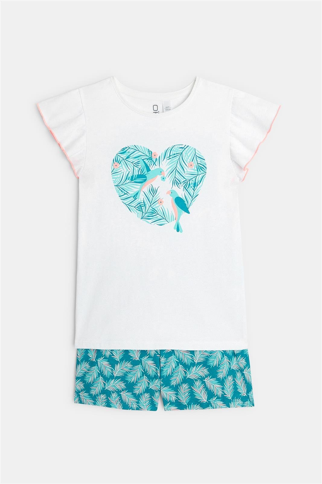 Ensemble T-shirt et Short Okaïdi (2 ans