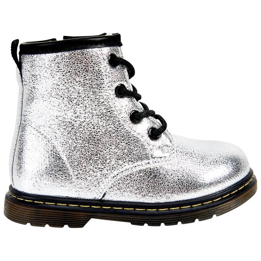 Bottines Saxo Blues Argentées (P.23)