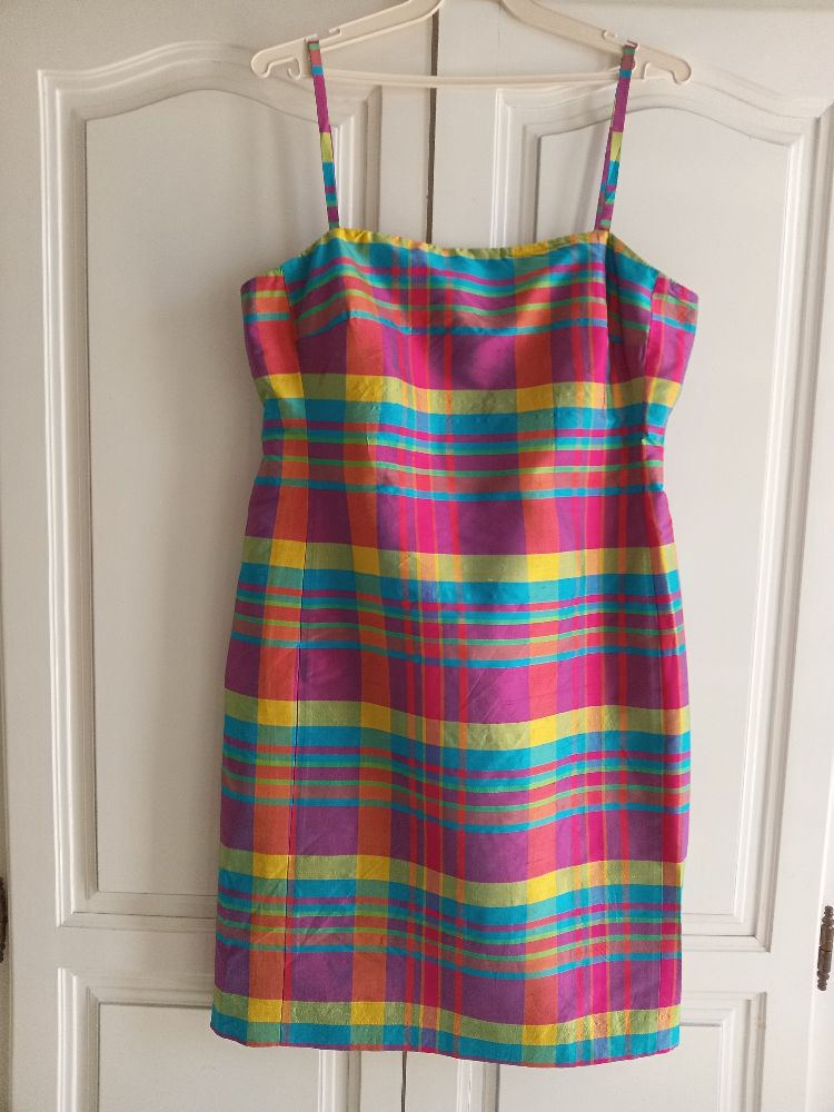 Petite robe en soie 