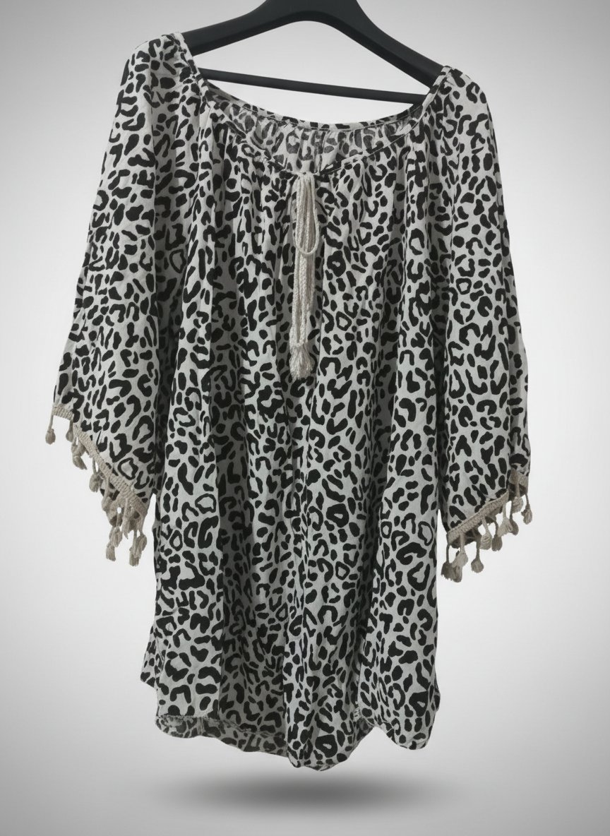 Chemise noir et blanc