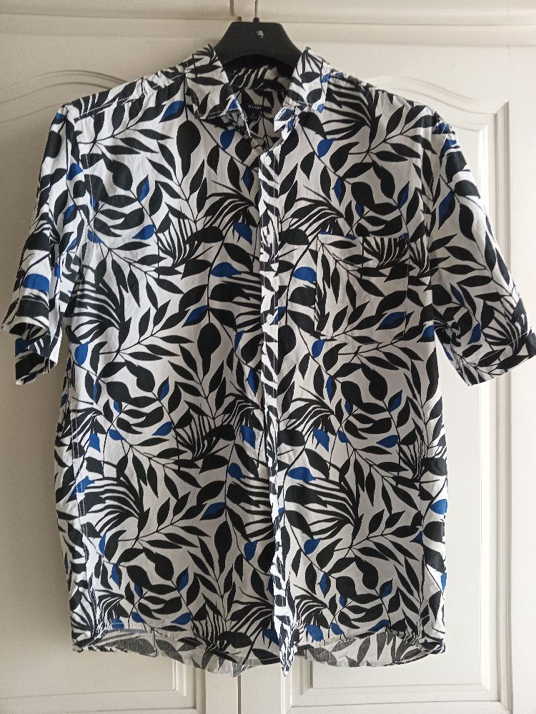 Chemise homme grande taille 