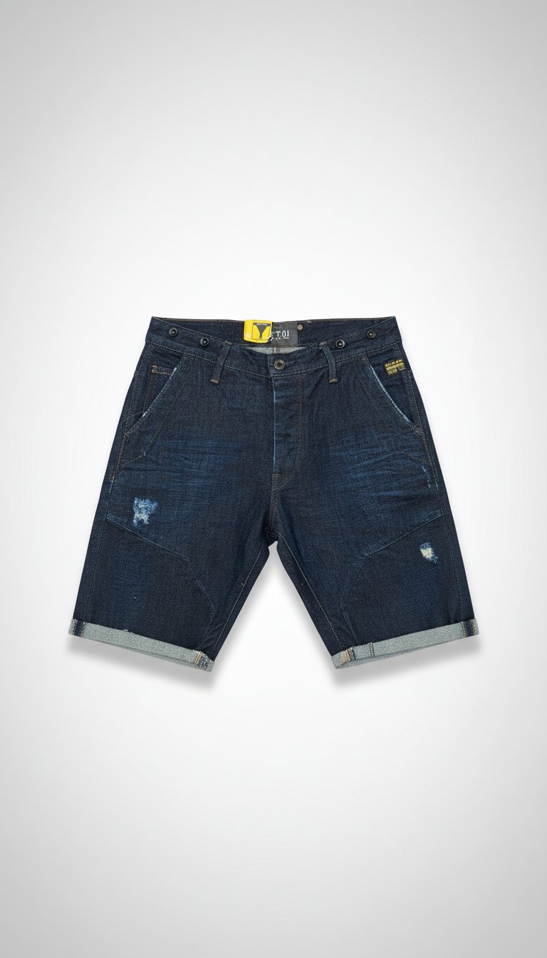Short jeans neuf