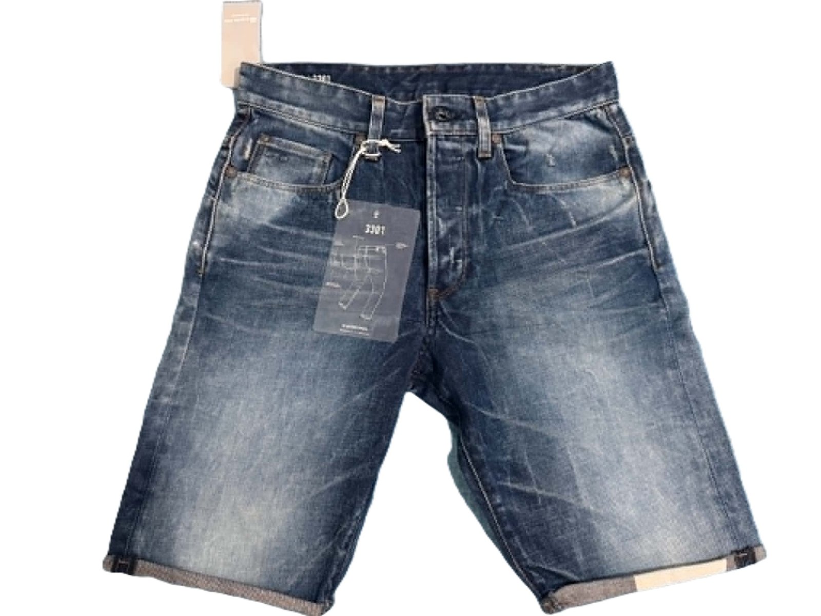 Short jeans neuf