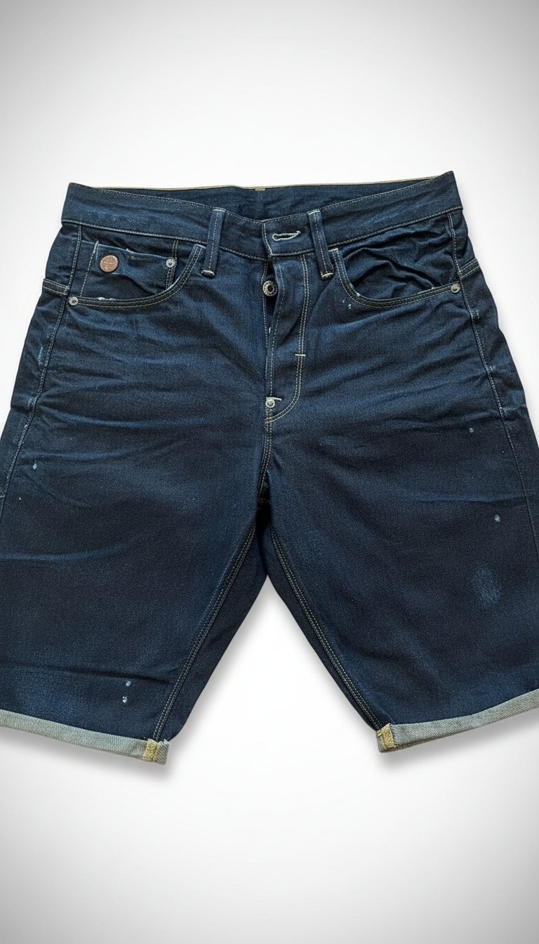 Short jeans neuf