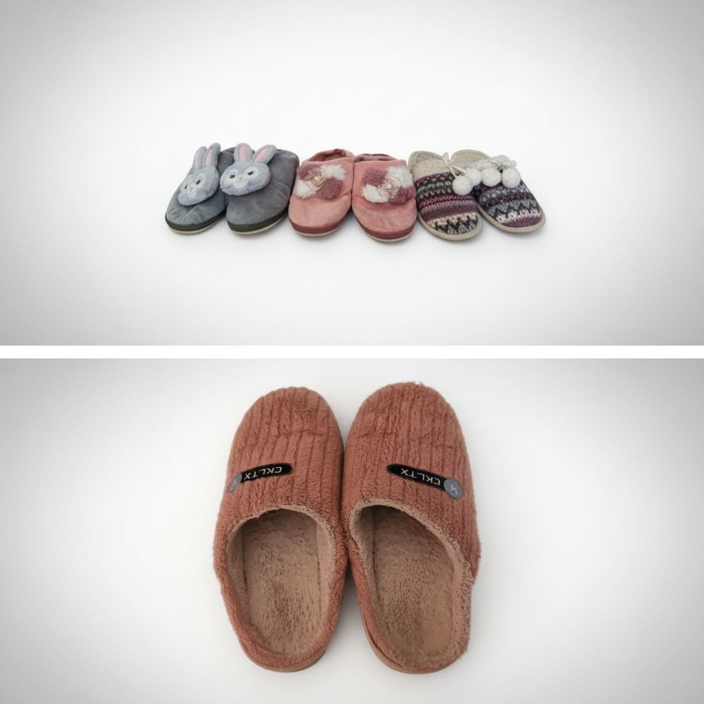 Lot 4 claquettes :  pointure 40-41
