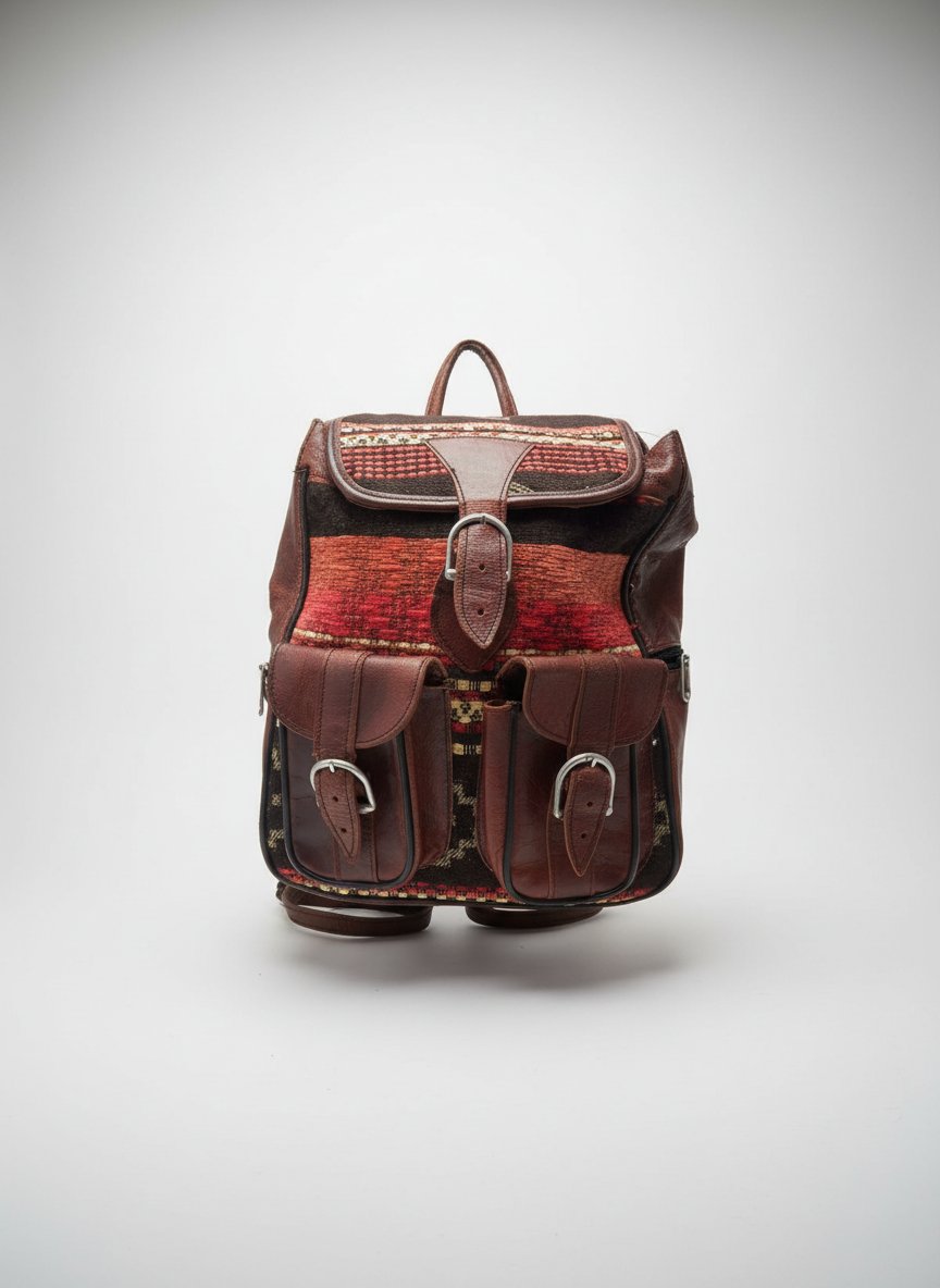 Sac à dos 100% cuir