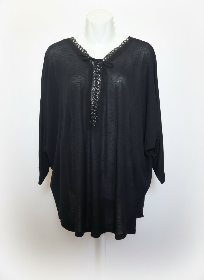 Pull noir taille 40
