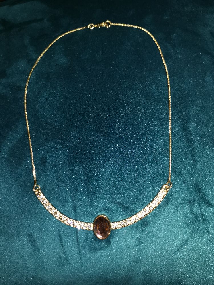 collier femme en acier inoxydable