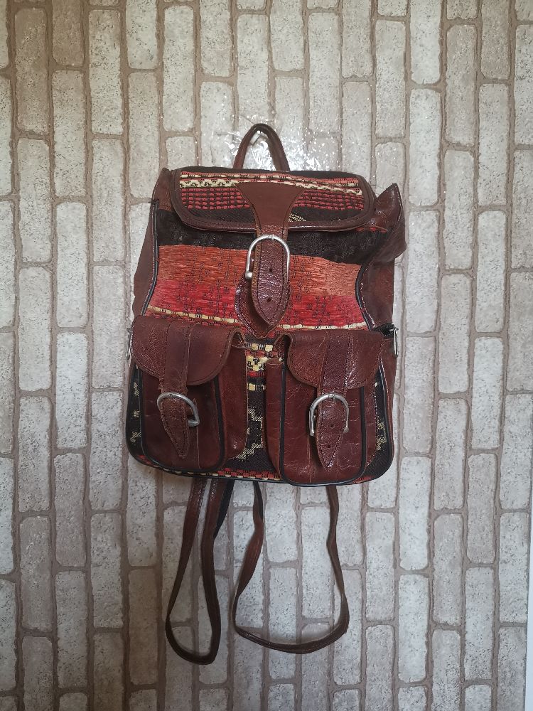 Sac à dos traditionnel 100% cuire 