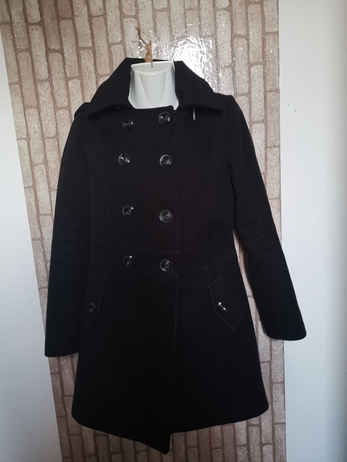 Manteau cachemir taille 40
